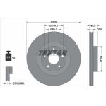 Bremsscheibe | 92337603