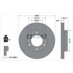 Bremsscheibe | 92338103