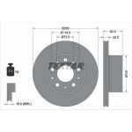 Bremsscheibe | 92344903