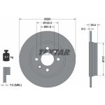 Bremsscheibe | 92347603