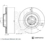 Bremsscheibe | ADBP430163