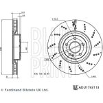 Bremsscheibe | ADU1743113