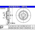 Bremsscheibe Alfa S. 147/156/Gtv/Spider 95-05 | 24.0128-0119.1