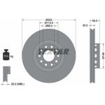 Bremsscheibe Audi P. A6/A8 2.5-6.0 Quattro 95-10 323Mm Siehe Katalog | 92098305