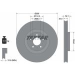 Bremsscheibe Audi S. A6/A7 1.8-3.0 Tfsi 10 | 92238205