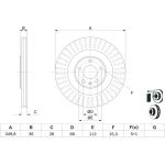 Bremsscheibe | AUDI,SEAT,SKODA,VW | 0 986 479 E41