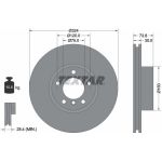 Bremsscheibe Bmw P. E39 96- 324X30 Ging | 92107105