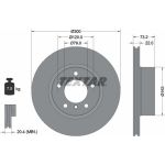 Bremsscheibe Bmw S. 1/3/4 1.6-2.0 10 | 92238505