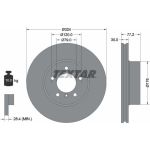 Bremsscheibe Bmw S. 5/6 2.0-3.0 D 03-10 | 92122605