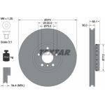 Bremsscheibe Bmw S. 5/7 08- Le | 92266225