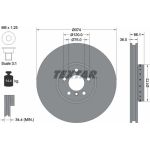 Bremsscheibe Bmw S. 5/7 08- Pr | 92266325