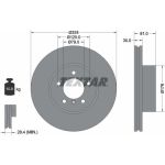 Bremsscheibe Bmw S. E65/E66 | 92122805