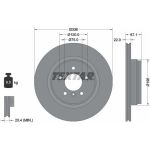 Bremsscheibe Bmw T. 3 05-13 | 92137905