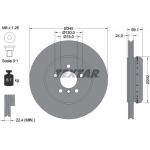 Bremsscheibe Bmw T. 5/6/7 10 | 92253925