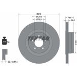 Bremsscheibe Bmw T. E65/E66 745D/760I 370Mm | 92155203