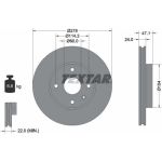 Bremsscheibe Chevrolet P. Epica 06- 278Mm | 92227303