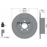 Bremsscheibe Chrysler T. 300C 05 | 92234803