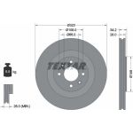 Bremsscheibe Citroen P. Ds3 1.2-1.6 09 | 92267103