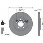 Bremsscheibe Citroen T. Jumper 1.6-2.0 Bluehdi 16 | 92287103