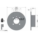 Bremsscheibe Citroen T. Xantia | 92059700