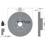 Bremsscheibe Db P. C204/C207/W212 09 | 92224605