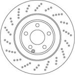 Bremsscheibe Db P. C218/X218 3.0-3.5 11 | DF6668S