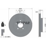 Bremsscheibe Db P. M (W163) 2.3I-4.3I 02/98-06/05 | 92089905