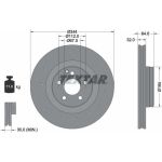 Bremsscheibe Db P. R172 1,8-3,5 11- Cabrio | 92277605