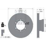 Bremsscheibe Db P. Vario 96 | 93087600