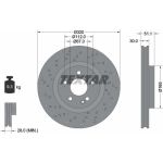 Bremsscheibe Db P. W176/W246/X156 11 | 92262105