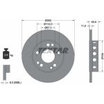 Bremsscheibe Db P. W201 1.8 | 92027403