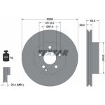 Bremsscheibe Db P. W204/S204/W212 07 | 92163205