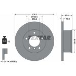 Bremsscheibe Db P. W460 G-Klasse | 92020300