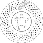 Bremsscheibe | DF6862S