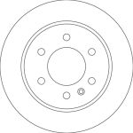 Bremsscheibe | Diverse | DF6596S