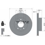 Bremsscheibe Fiat P.Ducato 94-/02-/06- 18 300Mm | 92116703