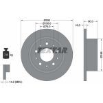 Bremsscheibe Fiat T. Ducato 06- 2000Kg | 92157600