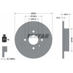 Bremsscheibe Ford P. Escort/Fiesta -95 | 92050900