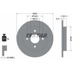 Bremsscheibe Ford T. Focus 98 | 92088403