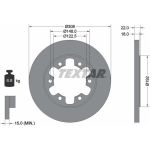 Bremsscheibe Ford T. Transit 2.2 Tdci 13 | 92275803