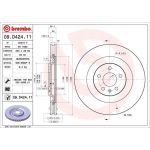 Bremsscheibe HA | AUDI A6, A7, A8, Q7, Q8 E-Tron 15 | 09.D424.11