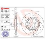 Bremsscheibe HA | AUDI A6,A7,Q8 17 | 09.D482.33