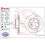 Bremsscheibe HA | BMW | 09.D112.11