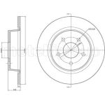 Bremsscheibe HA | FORD C-Max 10 | 800-1251C