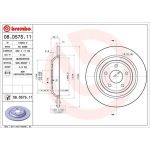 Bremsscheibe HA | FORD Focus,Kuga 10 | 08.D575.11