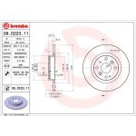 Bremsscheibe HA | MAZDA MX-5 15 | 08.D223.11