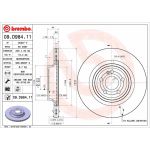 Bremsscheibe HA | MERCEDES GLE, GLS 18 | 09.D984.11