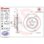 Bremsscheibe HA re | BMW 3, 5, 6, 7 18 | 09.D903.13