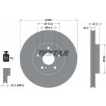 Bremsscheibe Honda P. Accord 03-16 | 92140903