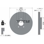 Bremsscheibe Honda P. Accord 08 | 92195000